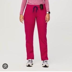 NWT FIGS women's Ultra Rose Yola High Waisted 2.0
- Skinny Scrub Pants - S